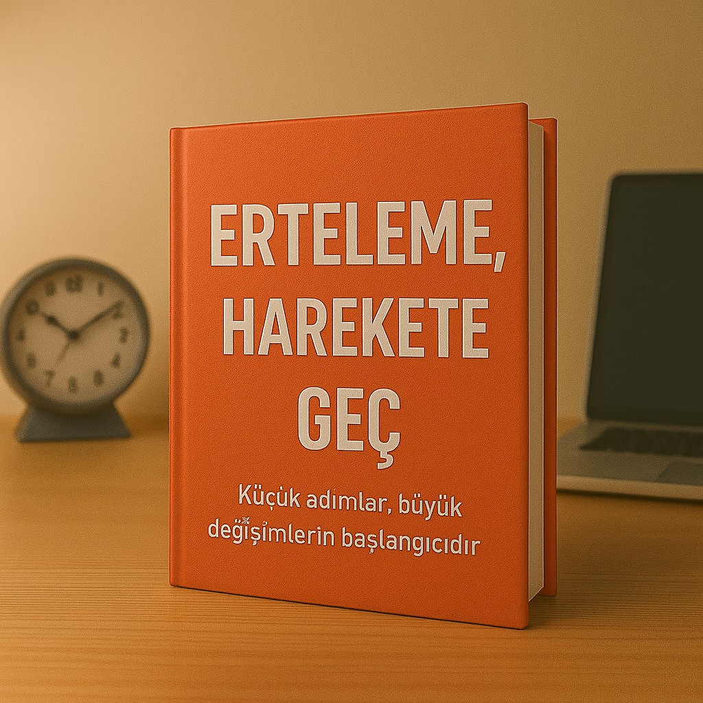 Erteleme, harekete geç E-Kitap Kapak